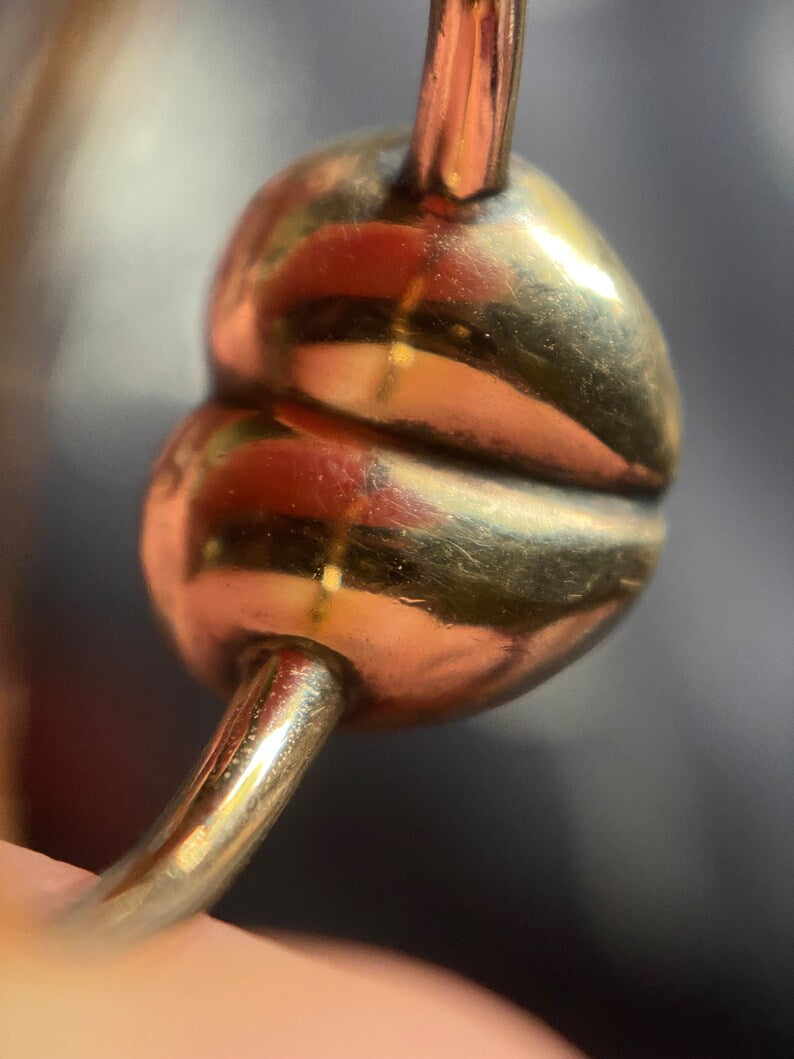 Antique Georgian Double Dendritic Agate Heart and Diamond Surround Betrothal Ring c. 1780 in 9k Gold & Silver, 1700's, Engagement, Amatory, Love Token