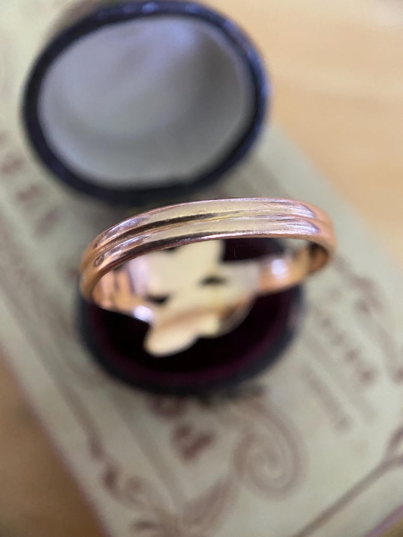 Antique French Victorian Double Entwined Snake Ring in 18k Gold, Serpent, Sentimental, 1800’s, Symbolism, Stacking, Stackable, Animal